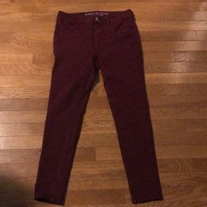 American Eagle jeggings